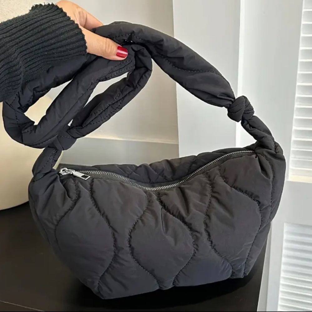 NWOT Puffy Shoulder Bag